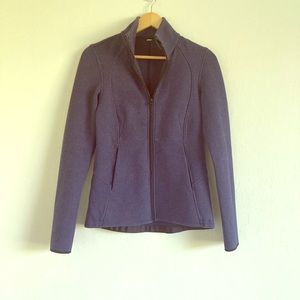 Lululemon Athletica jacket size 4 bluish purple